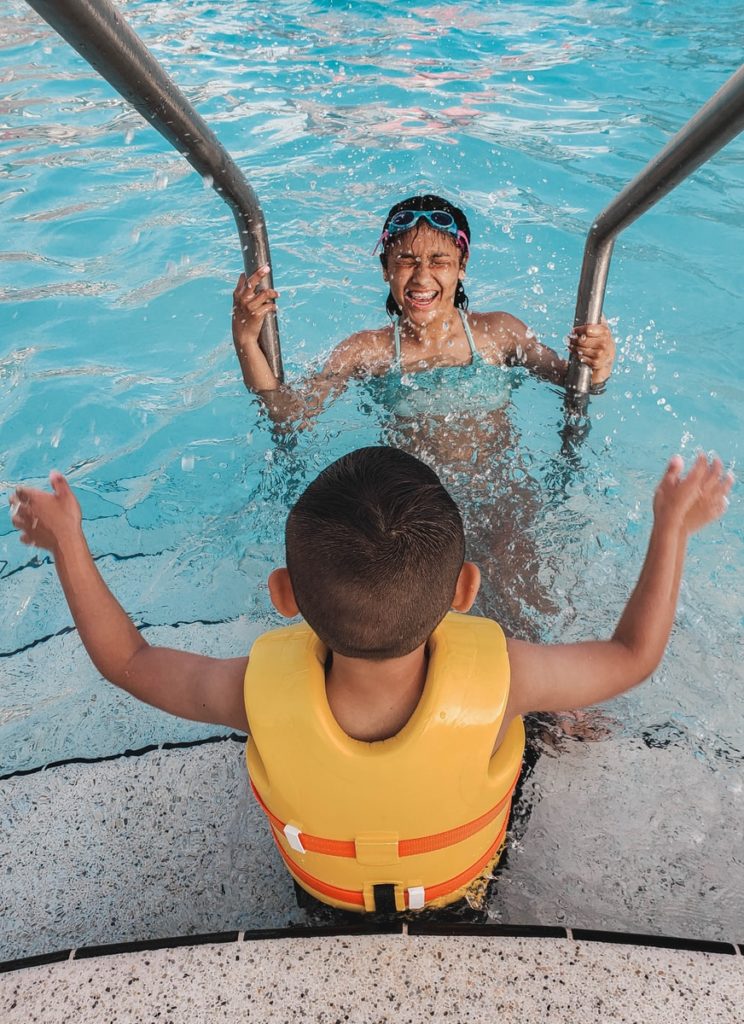 Plávanie pre deti … dopĺňame stav 😉