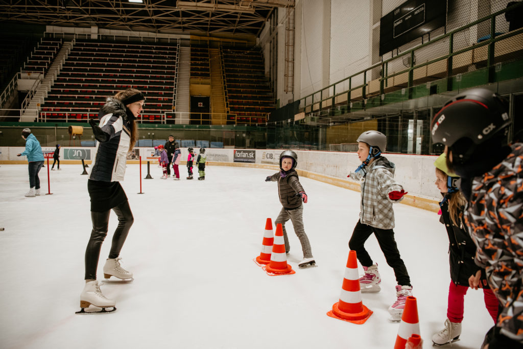 “Škola korčuľovania pre deti 2022/2023” – nábor končí 31.10.2022