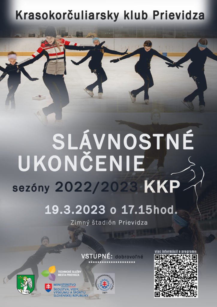 “Slávnostné ukončenie sezóny 2022/2023 Krasokorčuliarskeho klubu Prievidza”